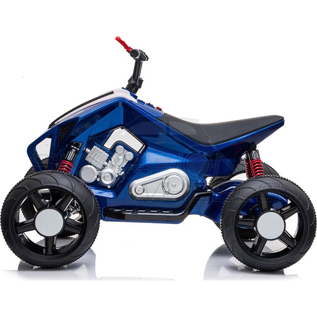 Ηλεκτροκίνητη Γουρούνα Spacequad 24V - Μπλε | Skorpion Wheels - 52450651
