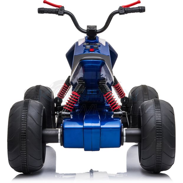 Ηλεκτροκίνητη Γουρούνα Spacequad 24V - Μπλε | Skorpion Wheels - 52450651