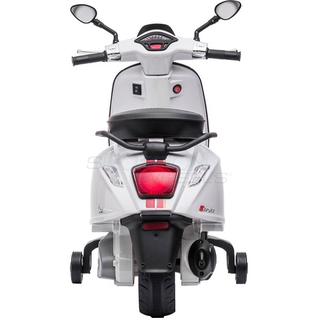 Ηλεκτροκίνητη Μηχανή Piaggio Vespa Sprint Racing 60s Original License 12V - Λευκή | Skorpion Wheels - 5245052
