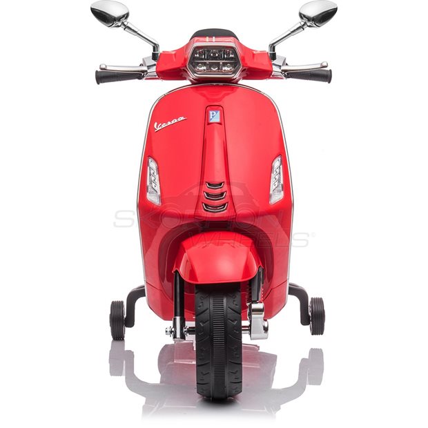 Ηλεκτροκίνητη Μηχανή Piaggio Vespa Sprint Racing 60s Original License 12V - Κόκκινη | Skorpion Wheels - 5245052