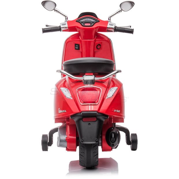 Ηλεκτροκίνητη Μηχανή Piaggio Vespa Sprint Racing 60s Original License 12V - Κόκκινη | Skorpion Wheels - 5245052