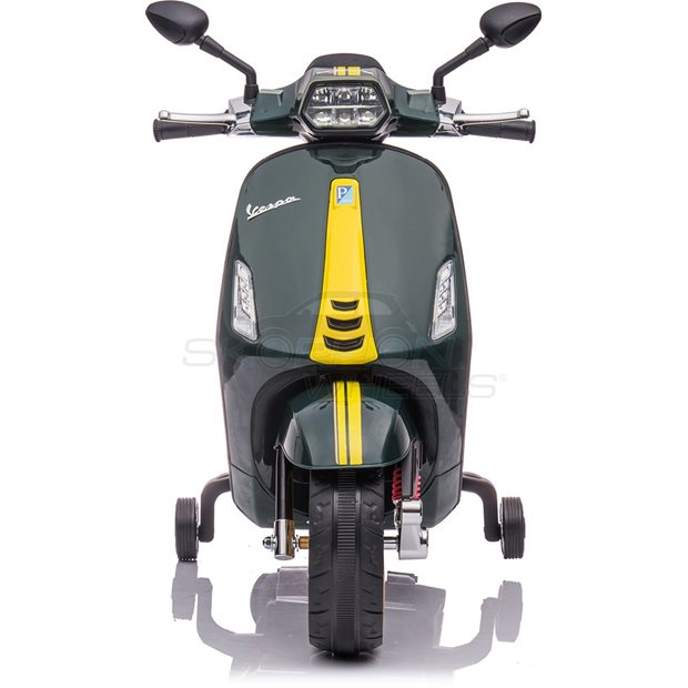 Ηλεκτροκίνητη Μηχανή Piaggio Vespa Sprint Racing 60s Original License 12V - Πράσινη | Skorpion Wheels - 5245052
