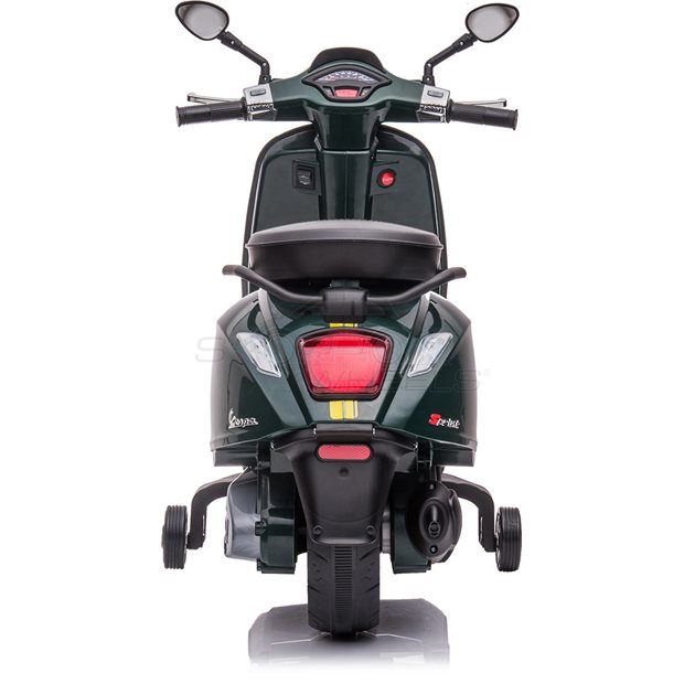 Ηλεκτροκίνητη Μηχανή Piaggio Vespa Sprint Racing 60s Original License 12V - Πράσινη | Skorpion Wheels - 5245052