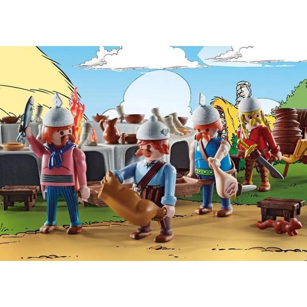 Playmobil Asterix : Γιορτή Στο Γαλατικό Χωριό - 70931