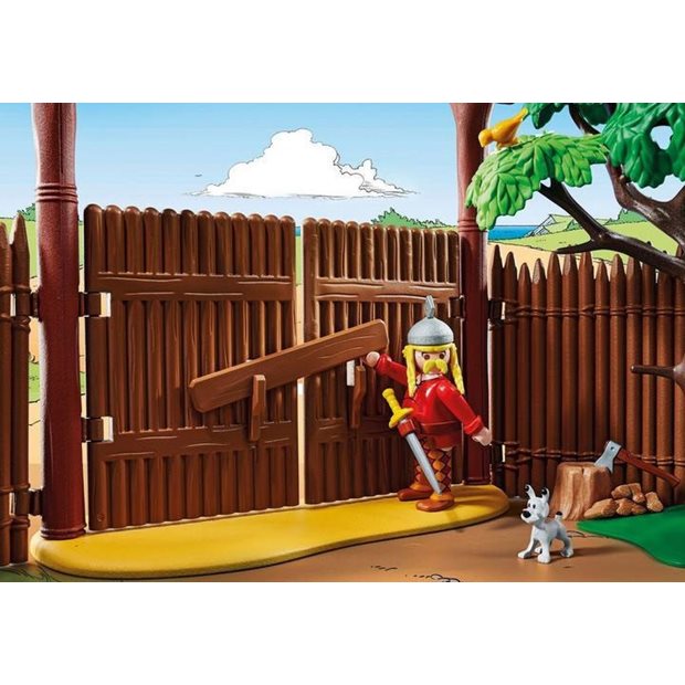 Playmobil Asterix : Γιορτή Στο Γαλατικό Χωριό - 70931