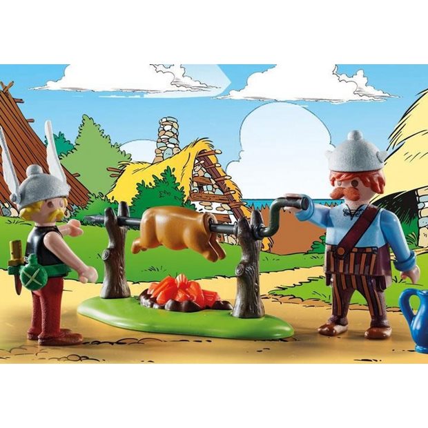 Playmobil Asterix : Γιορτή Στο Γαλατικό Χωριό - 70931