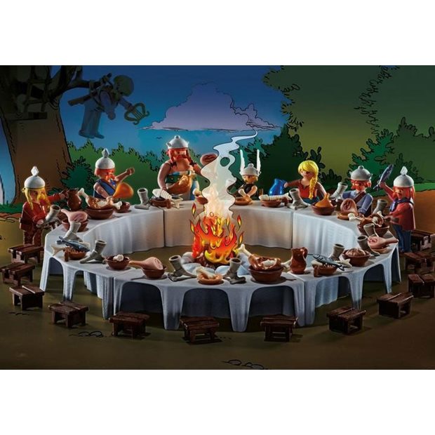 Playmobil Asterix : Γιορτή Στο Γαλατικό Χωριό - 70931