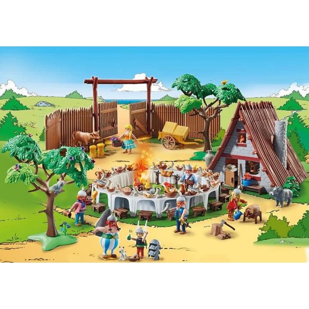 Playmobil Asterix : Γιορτή Στο Γαλατικό Χωριό - 70931