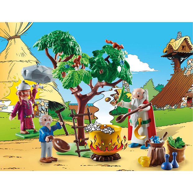 Playmobil Asterix : Ο Δρουίδης Πανοραμίξ - 70933