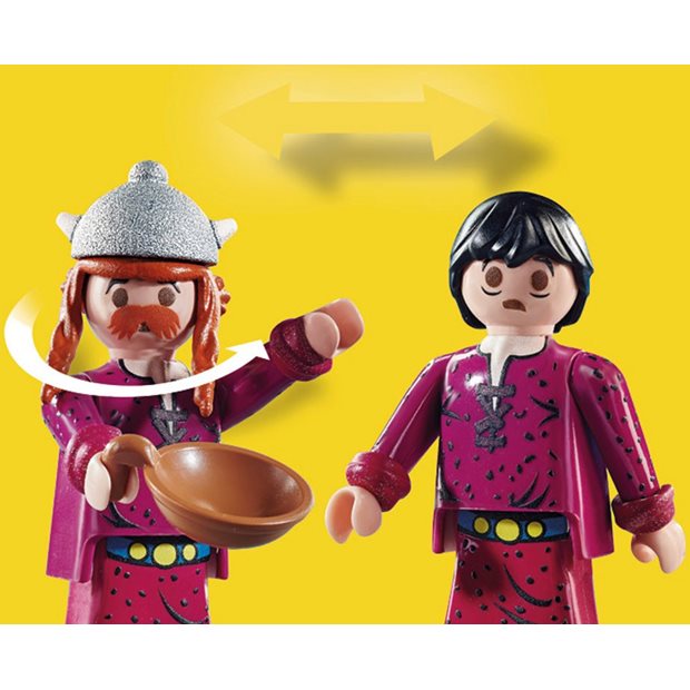 Playmobil Asterix : Ο Δρουίδης Πανοραμίξ - 70933