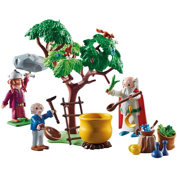 Playmobil Asterix : Ο Δρουίδης Πανοραμίξ - 70933