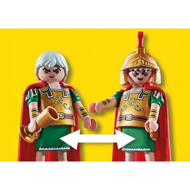 Playmobil Asterix : Σκηνή Του Ρωμαίου Εκατόνταρχου - 71015