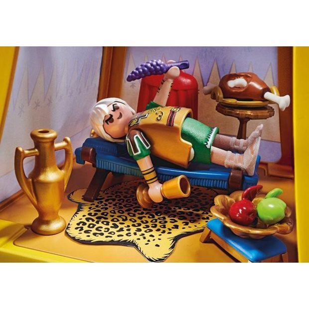 Playmobil Asterix : Σκηνή Του Ρωμαίου Εκατόνταρχου - 71015