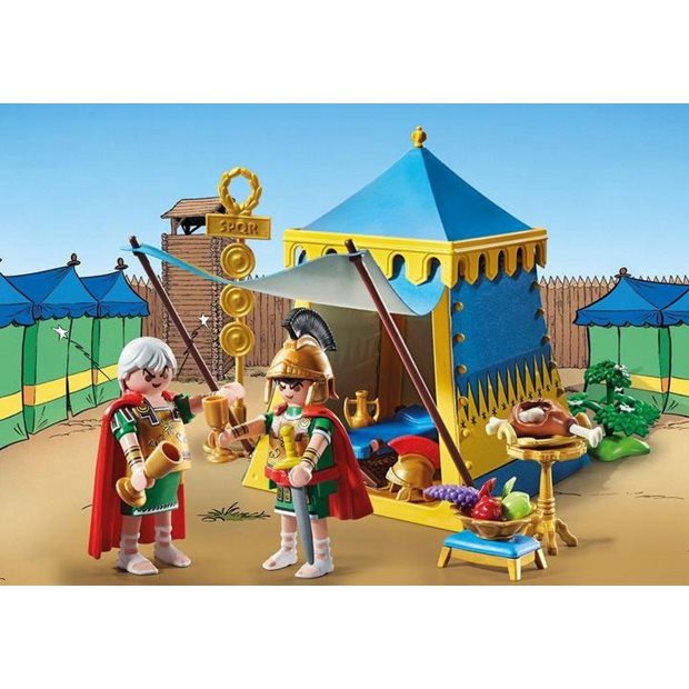 Playmobil Asterix : Σκηνή Του Ρωμαίου Εκατόνταρχου - 71015