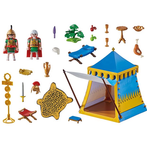 Playmobil Asterix : Σκηνή Του Ρωμαίου Εκατόνταρχου - 71015