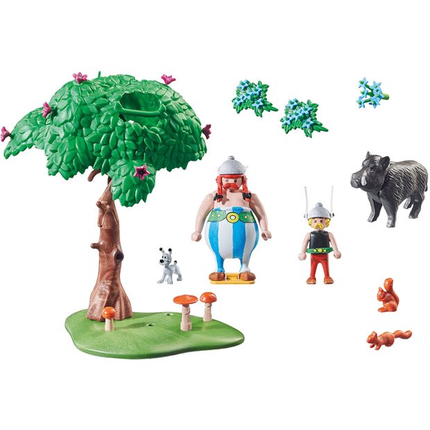 Playmobil Asterix: Κυνήγι Aγριογούρουνου -71160
