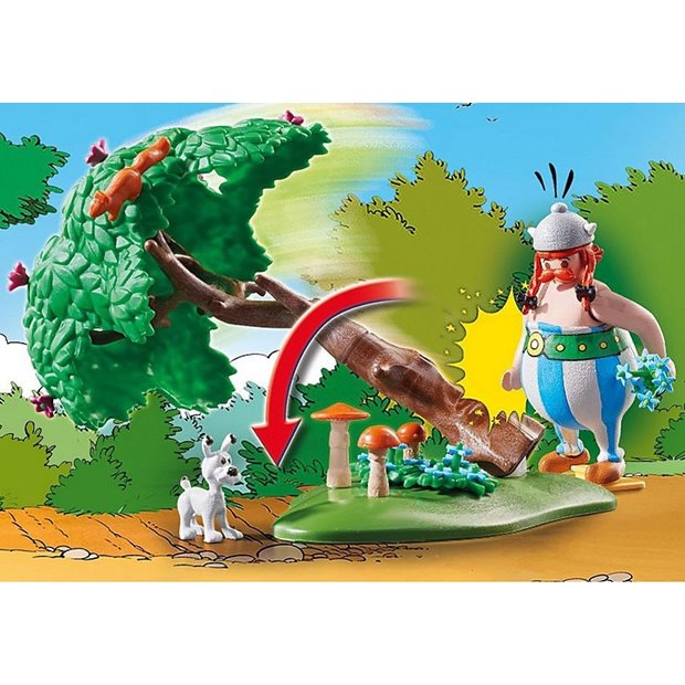 Playmobil Asterix: Κυνήγι Aγριογούρουνου -71160