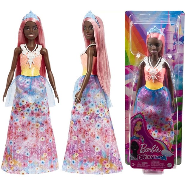 Κούκλα Barbie Dreamtopia Πριγκίπισσα Με Ροζ Μαλλιά - HGR14