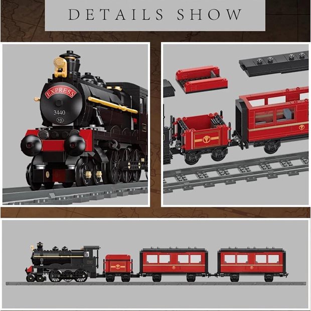Κατασκευη Με Τουβλακια The Gwr Steam Train - 70733269