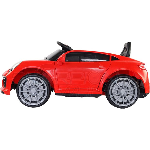 Ηλεκτροκίνητο Αυτοκίνητο Porsche 911 Style 6V - Κόκκινο | Skorpion Wheels - 5240911