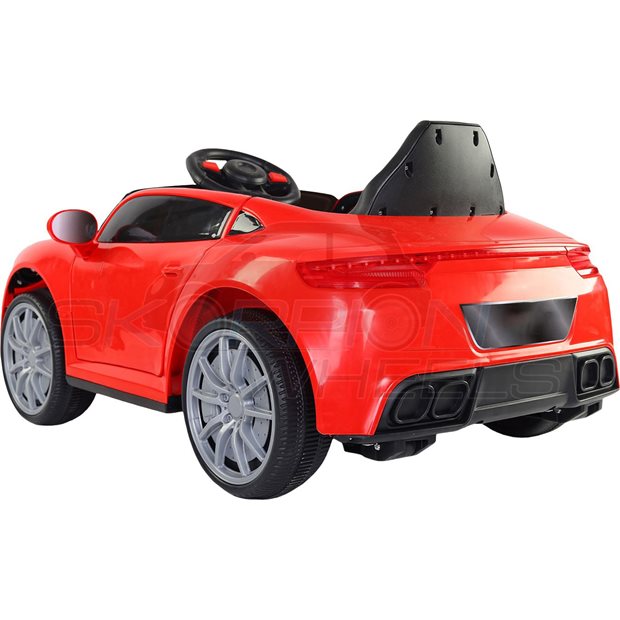 Ηλεκτροκίνητο Αυτοκίνητο Porsche 911 Style 6V - Κόκκινο | Skorpion Wheels - 5240911