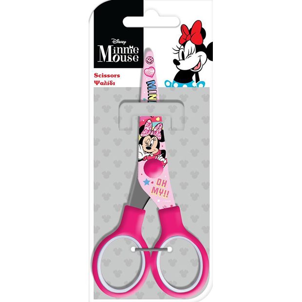 Ψαλιδι Μεταλλικο Disney Minnie Mouse - 000563139