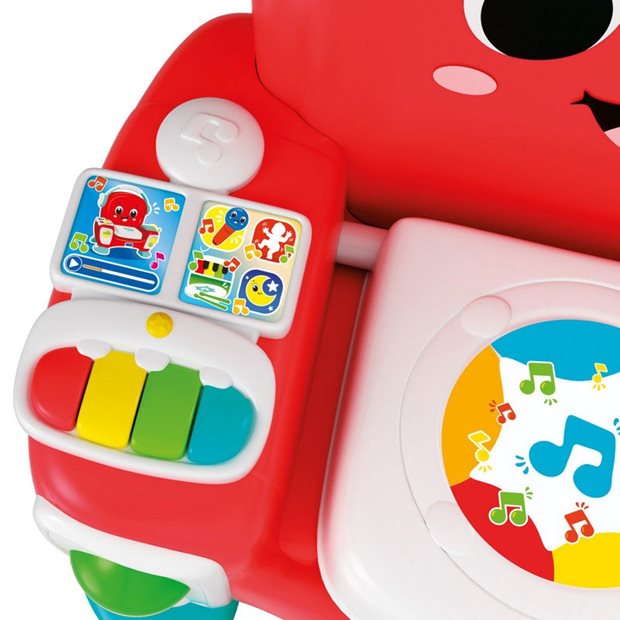 Clementony Baby Πολυθρονα Που Μιλαει - 1000-63384