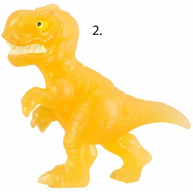 Φιγουρες Goo Jit Zu Jurassic World Minis Σε 7 Σχεδια - GJT27000