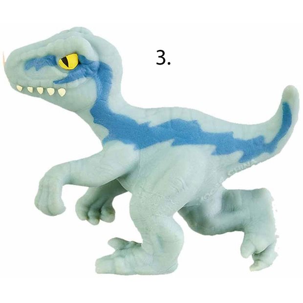 Φιγουρες Goo Jit Zu Jurassic World Minis Σε 7 Σχεδια - GJT27000