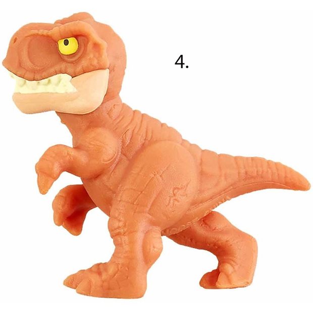 Φιγουρες Goo Jit Zu Jurassic World Minis Σε 7 Σχεδια - GJT27000