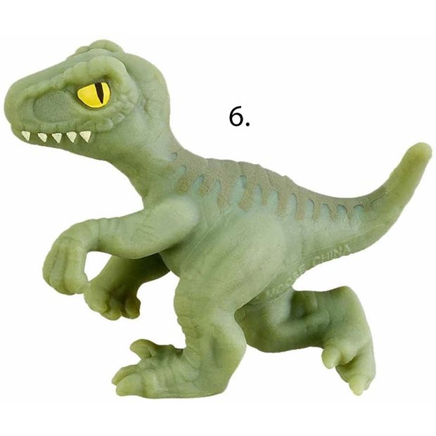 Φιγουρες Goo Jit Zu Jurassic World Minis Σε 7 Σχεδια - GJT27000