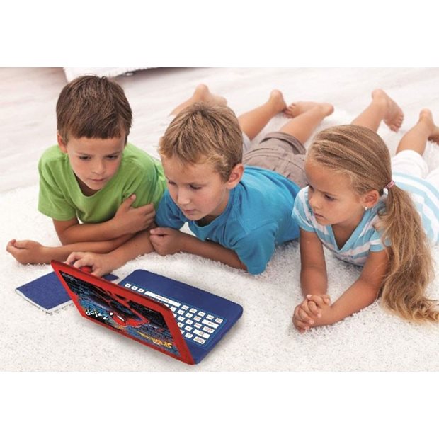 Lexibook Εκπαιδευτικο Διγλωσσο Laptop Spider-Man - JC598SPi8