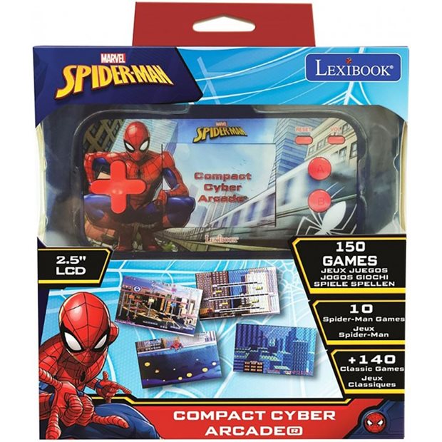 Κονσολα Cyber Arcade Spider-Man Lexibook - 25.JL2367SP