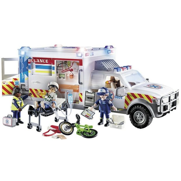 Playmobil City Action Οχημα Πρωτων Βοηθειων - 70936