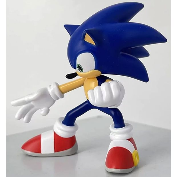 Φιγουρα Μινιατουρα Sonic The Hedgehog 7cm - COM90310