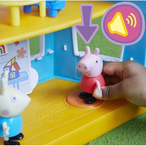 Peppa Pig Kids Only Clubhouse Hasbro - F3556
