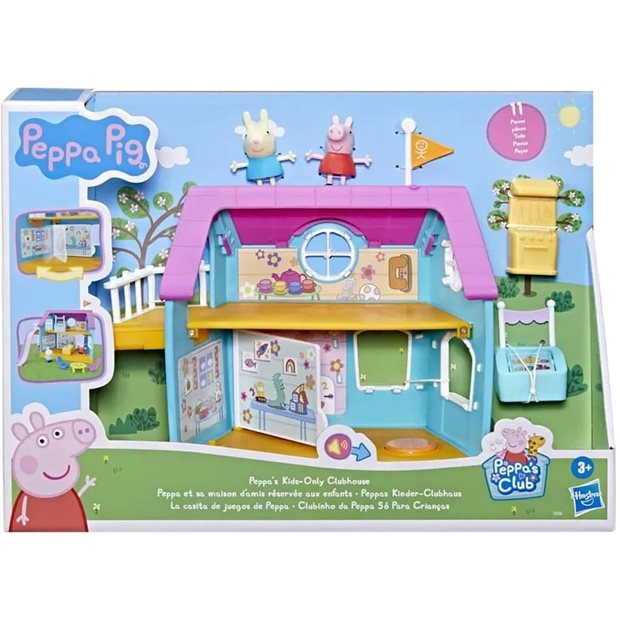 Peppa Pig Kids Only Clubhouse Hasbro - F3556
