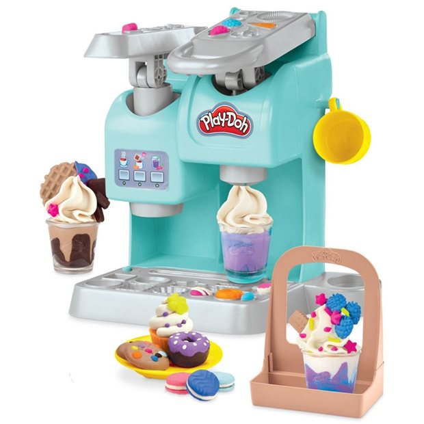 Play-Doh Super Colorful Cafe Playset Hasbro - F5836