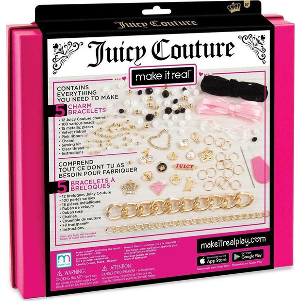 Juicy Couture Chain & Charms Make It Real - 4404