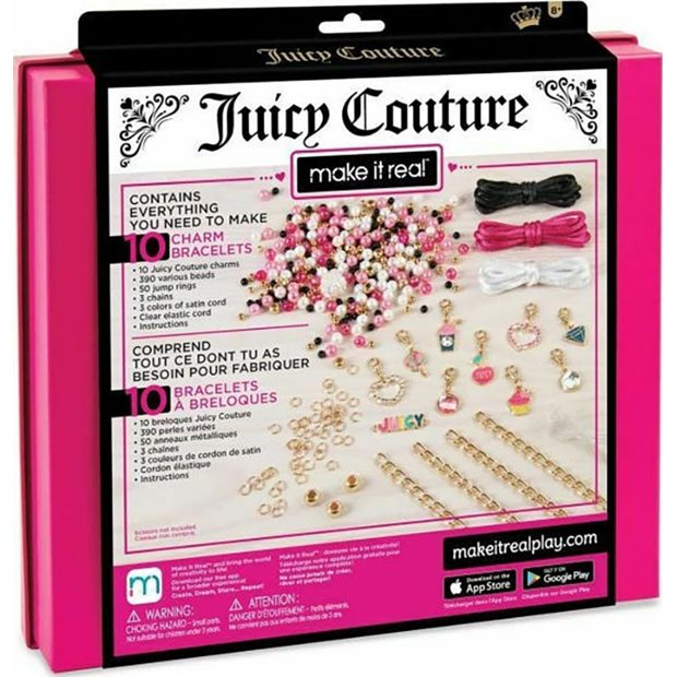 Juicy Couture Pink & Precious Bracelets Make It Real - 4408