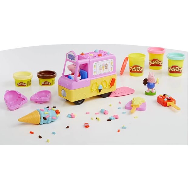 Play-Doh Peppa Pig Ice Cream Playset Hasbro - F3597