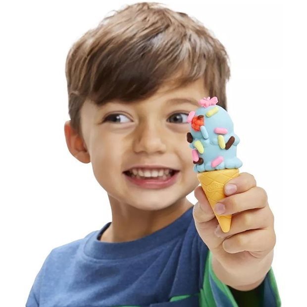 Play-Doh Peppa Pig Ice Cream Playset Hasbro - F3597