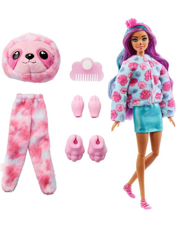 Mattel Barbie Κουκλα Cutie Reveal - Βραδυπους - HJL59. | BlablaToys.gr