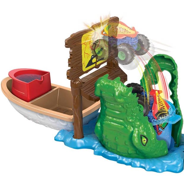 Hot Wheels Πιστα MT Color Swifters Swamp Chomp - HGV14