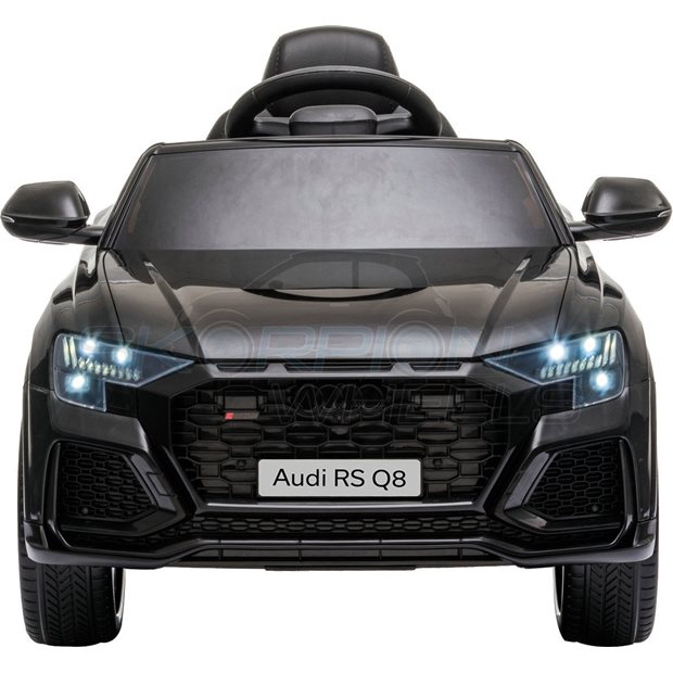 Audi RS Q8 Original License 12V - Μαύρο | Skorpion Wheels - 52460781