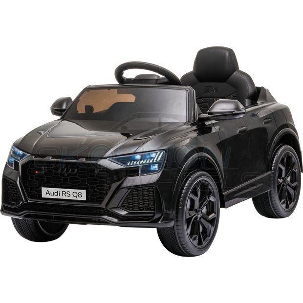 Audi RS Q8 Original License 12V - Μαύρο | Skorpion Wheels - 52460781