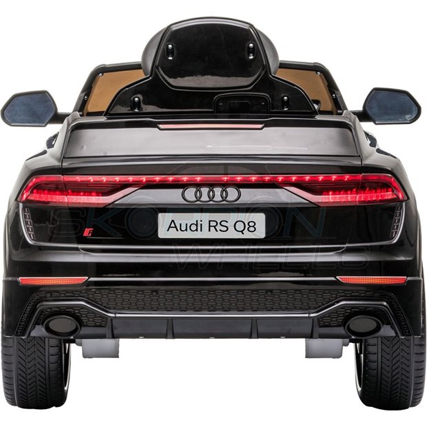Audi RS Q8 Original License 12V - Μαύρο | Skorpion Wheels - 52460781