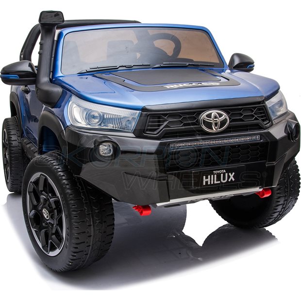 Ηλεκτροκίνητο Αυτοκίνητο Toyota Hilux Original License 24V - Μπλε | Skorpion Wheels - 52470742