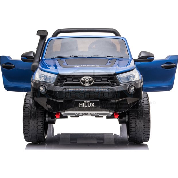 Ηλεκτροκίνητο Αυτοκίνητο Toyota Hilux Original License 24V - Μπλε | Skorpion Wheels - 52470742