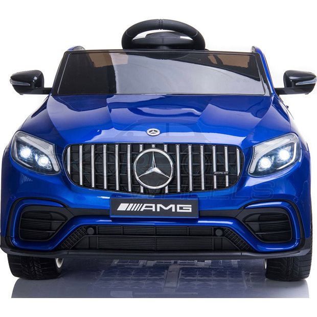 Ηλεκτροκίνητο Αυτοκίνητο Mercedes Benz GLC 63S AMG Original License 12V - Μπλε | Skorpion Wheels - 52460621